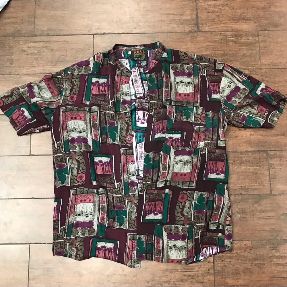 Vintage Button Down